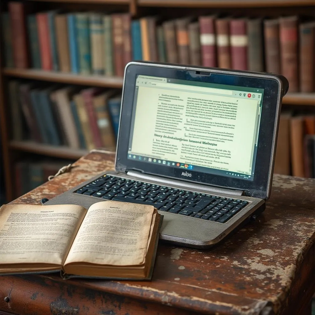Historie projektu Digitální angličtina