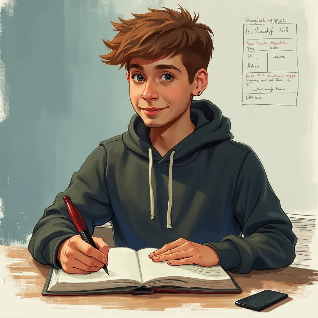 Student Tomáš